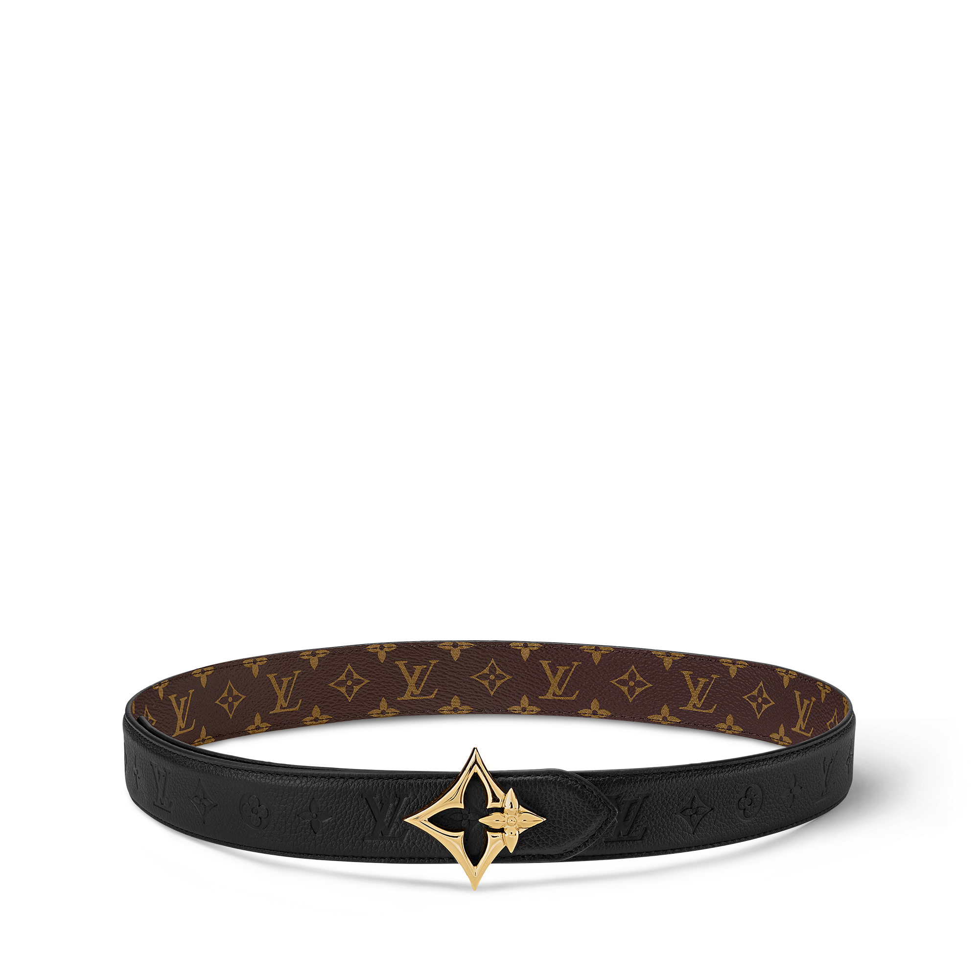 LV Flowergram 30mm Reversible Belt Monogram - Accessories | LOUIS